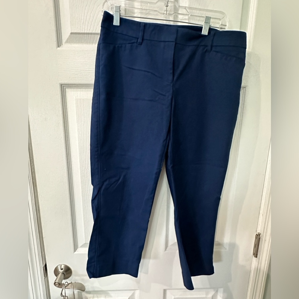 WHBM straight Crop Pants